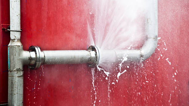 Water damage restoration process in Oregon City, OR